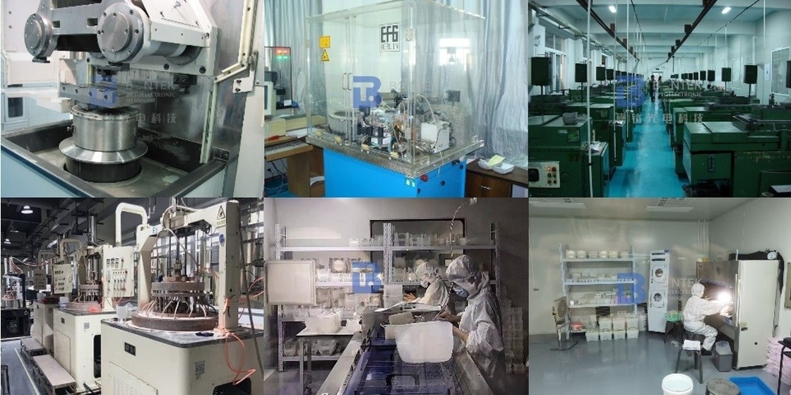 Hangzhou Freqcontrol Electronic Technology Ltd. fabrika üretim hattı