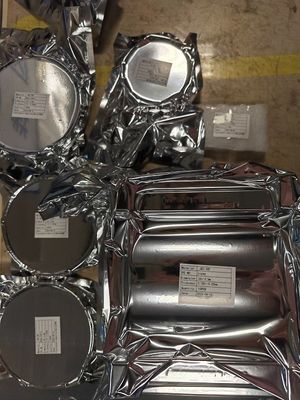 Hassas yarı iletken bileşenleri için üstün mekanik dayanıklılık ve termal istikrarlı dayanıklı erimiş silikon levha