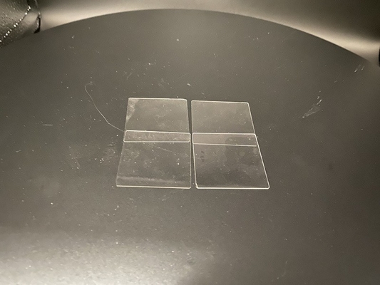 Hızlı Erimiş Silikal Wafer TTV 20μm PLTV≥95% En iyi performans için çapı 50.8mm