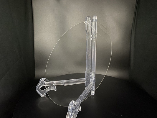 6 İnç Çap 150 Mm Lityum Tantalat Gofretler LiTaO3 LiNbO3 Altıgen Kristal Yapı