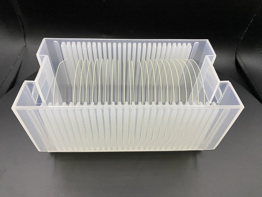Elektronik Optik ve Yarı İletkenler İçin Borofloat 33 Cam Gofret 8 İnç