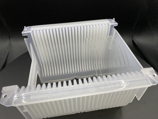 Yüksek Dirençli Safir Cilalı Gofret 3 İnç C-Plane Optik Kristal