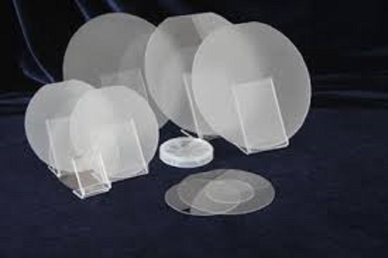 LED Sınıfı Safir Yüzey Tek Kristal Gofret 2 İnç - 6 İnç