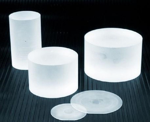 C düzlemi 0001 yönelim C düzlemi Sapphire Wafer with A düzlemi 11-20 Birincil düz