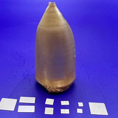 Yarı İletken 10mm İçin Kare Fe Katkılı SrTiO3 Kristal Gofret