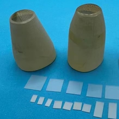 Polonya Kare Fe Katkılı SrTiO3 Kristal Gofret Optik Pencereler