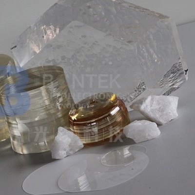 Elektriksel Optik ve Zamanlama İçin Kuvars Kristal Piezoelektrik Gofret Hassas Yüzeyler