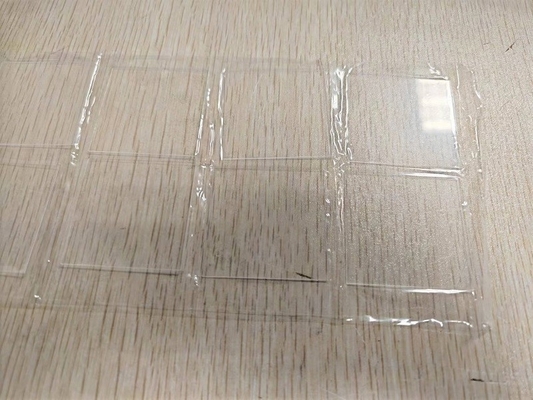 Stepanov'un Yöntemi Optik Uygulamalar için Büyümüş Sapphire Wafer 4 inç C düzlemi