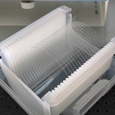 Birincil Düz 16±2mm Erimiş Silikal Cam Substratları İnsepsiyon Raporu 5 Arc Sec ile Wafer