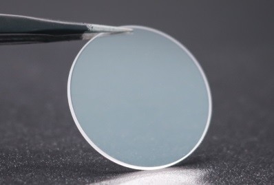 2" Yüksek hassasiyetli pizoelektrik levha safir levha 330um 430um kalınlığı
