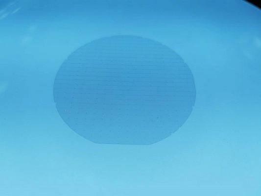 Yüksek Termal Şok Direnci Tek Taraflı Yumuşatılmış LED Safir Wafer With BOW 10um