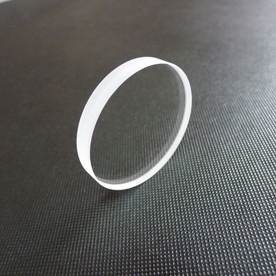 Yuvarlaklık Kenar Döşeme Sapphire Wafer Tek Taraflı cilalı yüzey kalitesi