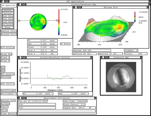 TTV ≤3μM'ye sahip güvenilir safir substrat, hassas uygulamalar için