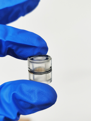 AT-Cut Kuvars Piezoelektrik Wafer Basınç algılama için mükemmel bileşen