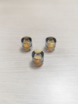 Uzun süreli endüstriyel kullanım için aşırı sıcaklıklara ve mekanik streslere dayanacak şekilde tasarlanmış pizoelektrik wafer son kapakları