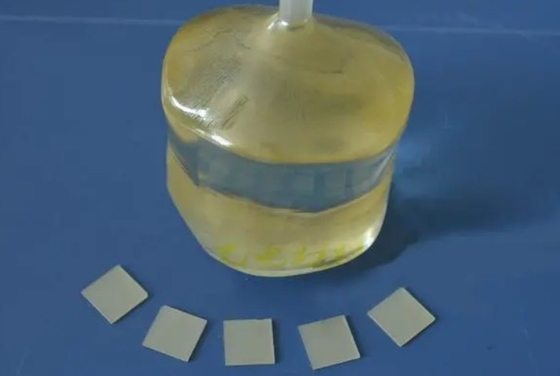 LaSrAlO4 Yüksek Sıcaklıklı Süper iletken YBCO ve Daha Fazlası için Kristal Piezoelektrik Wafer