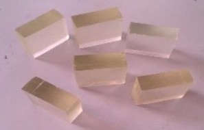 Yüksek sıcaklıkta süper iletken ince film için 5x5 10x10 MgO tek kristal substrat