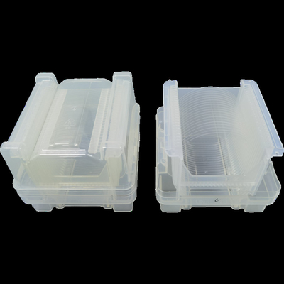 Hassas Mühendislik Ürünü Füzyon Silika Gofretleri Düzgünlük ve Paralellik Sorunsuz Entegrasyon İçin Garanti Altındadır