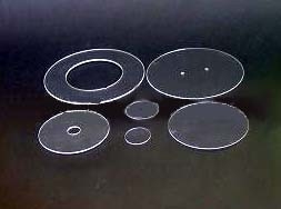 Piezoelektrik Kuvars Halkası için Piezoelektrik Wafer ile Olağanüstü Piezoelektrik Etkisini Deneyin