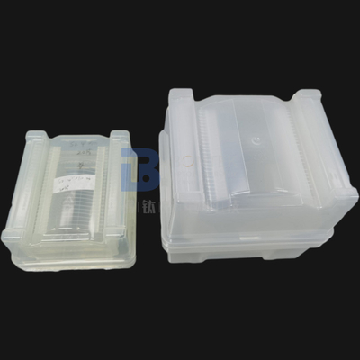 Biyoteknoloji Mikroelektronik için 4 İnç 6 İnç 0.5mm Borofloat 33 Cam Gofret