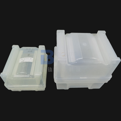 Hemen Sevkiyat için 4 İnç 100mm SiO2 Fused Silika Gofret Corning 7980