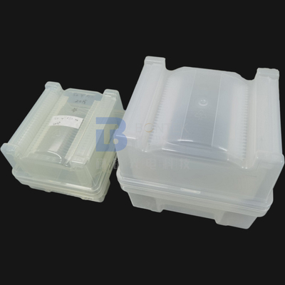 Mükemmel Kimyasal Dirençli 4'' 6'' Fused Silika Gofret 500um SiO2 HPFS