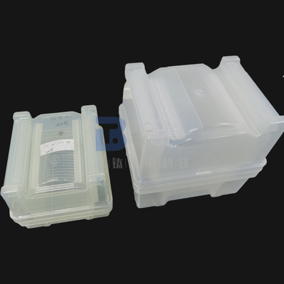 MEMS ve Yarı İletken için Özelleştirilmiş 0.5mm 1mm Cam Taşıyıcı Gofret