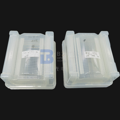 Sentetik Kaynaşmış Silika Gofret 4 inç 6 inç 8 inç Corning 7980 SK1300 JGS1