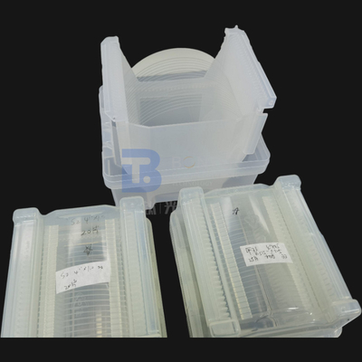 UV Sınıfı Erimiş Silika Gofret 3'' 4'' 6'' JGS1 JGS2 JGS3