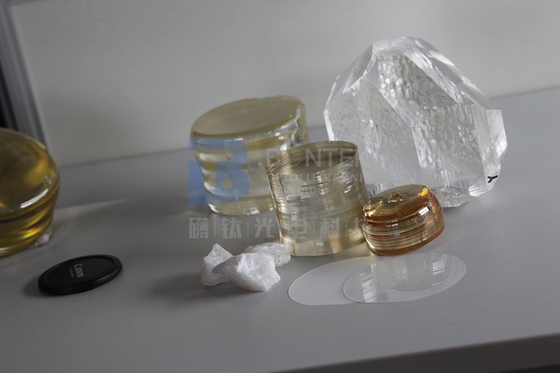 Optoelektronik Uygulamalar için Hassas Güçlü Stoichiometrik LiNbO3 Piezoelektrik Wafer