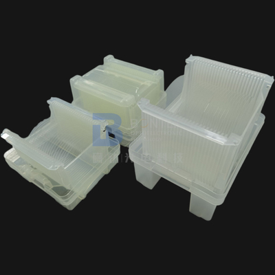SAW Filtre Piezo Osilatör Rezonatör Hızlandırıcı için 100um Tek Kristal Kuvars Gofret