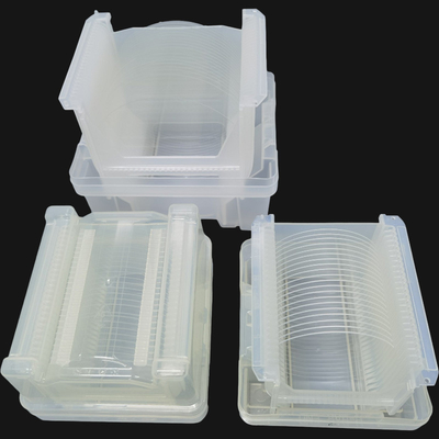 4 inç ila 12 inç Kaynaşmış Silika Gofret BF33 BK7 B270 D263T Cam Yüzey