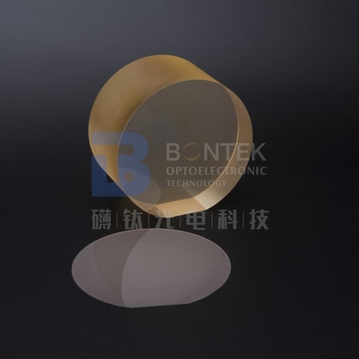 4'' 6'' 8'' Optik sınıf veya SAW sınıfında Ra Pürüzlülük 1nm Lityum Niobat Gofret