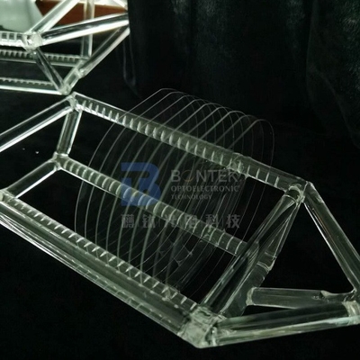 Tasarlanmış Yön ve Yayılma Yönü ile 6 inç 0.5mm Piezoelektrik Gofret