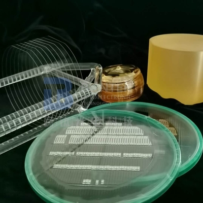 Optik Modülasyon ve Q-Anahtarlama Kullanımı İçin Altın Kaplamalı Lityum Niobat Kristalleri
