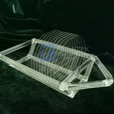 4 İnç 0.5mm Çift Taraflı Cila Lityum Niobat Gofret 128Y Kesim