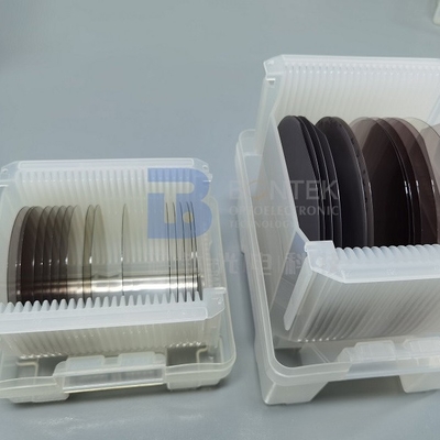Kirlilik Seviyesi Azaltılmış Tek veya Çift Dope Lityum Niobat Gofret Optik Sınıfı