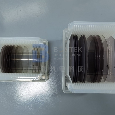 Kirlilik Seviyesi Azaltılmış Tek veya Çift Dope Lityum Niobat Gofret Optik Sınıfı