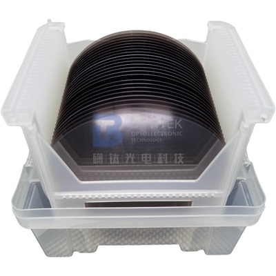 SAW ve BAW Uygulamaları için 4 İnç 0.35mm Lityum Tantalat Gofret 36Y 42Y