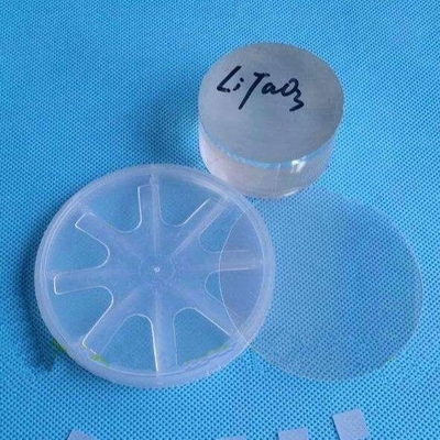 SAW ve BAW Uygulamaları için 4 İnç 0.35mm Lityum Tantalat Gofret 36Y 42Y
