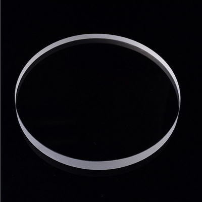 Biyoteknoloji Mikroelektronik için 4 İnç 6 İnç 0.5mm Borofloat 33 Cam Gofret