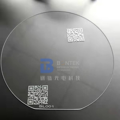 Çap 150mm Cam Gofretler Kalınlık 0.35mm Kaynaşmış Silika Borosilikat