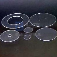Yarı İletken Photomask Mikrodalga Filtre için UV Optik Sınıf Kuvars Gofretler
