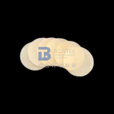 60mm Langasite Gofret Kalınlığı 0.5mm DSP Euler Açıları 0° 138.5° 26.7°