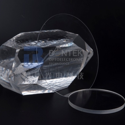 Yarı İletken ve MEMS Uygulamaları için 0.35mm 0.5mm Piezoelektrik Kristal Gofret