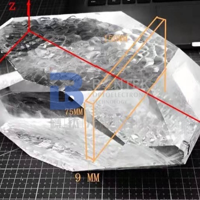 Yarı İletken POI ve MEMS İçin Özelleştirilmiş 6 İnç 8 İnç Piezo Gofret