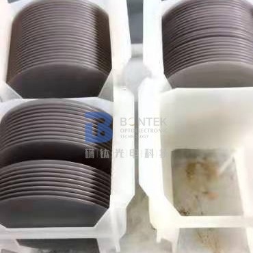 Doğrusal Olmayan Optikler, Pasif Kızılötesi Sensörler için 6'' 0,5 mm Lityum Tantalat Gofret