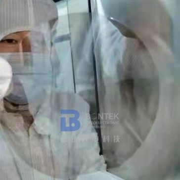 Tasarlanmış Kesim Açıları ve Kalınlığı ile 2 inç 3 inç Piezoelektrik Gofret