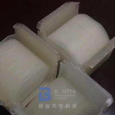 Testere Cihazı için 6 inç 0.5mm LiNbO3 Lityum Niobat Gofret 64Y 128Y