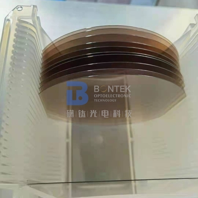 Yüksek Frekanslı Geniş Bant Filtre Piezoelektrik Dönüştürücü için 4 '' Lityum Tantalat Gofret